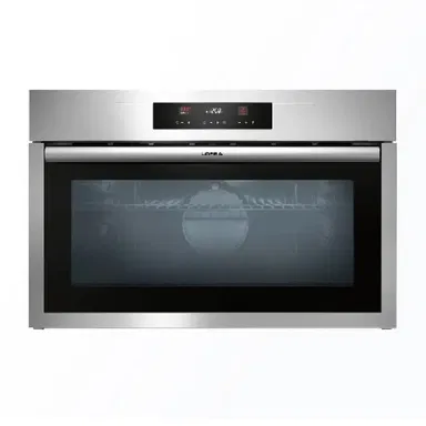 Lofra Built-In Electric Oven 90 cm Steel + Black Glass, FQS9TEE/02900