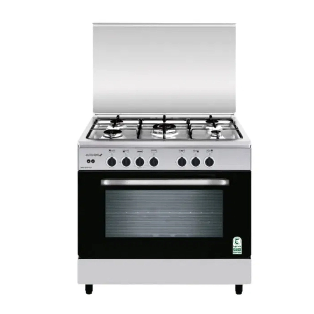 Glem Gas 60 * 90 cm. Gas Stove Steel AL965GIFS