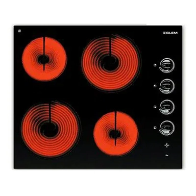 Glem Gas Built-in Ceramic Hob 58 cm. GTH64KIX
