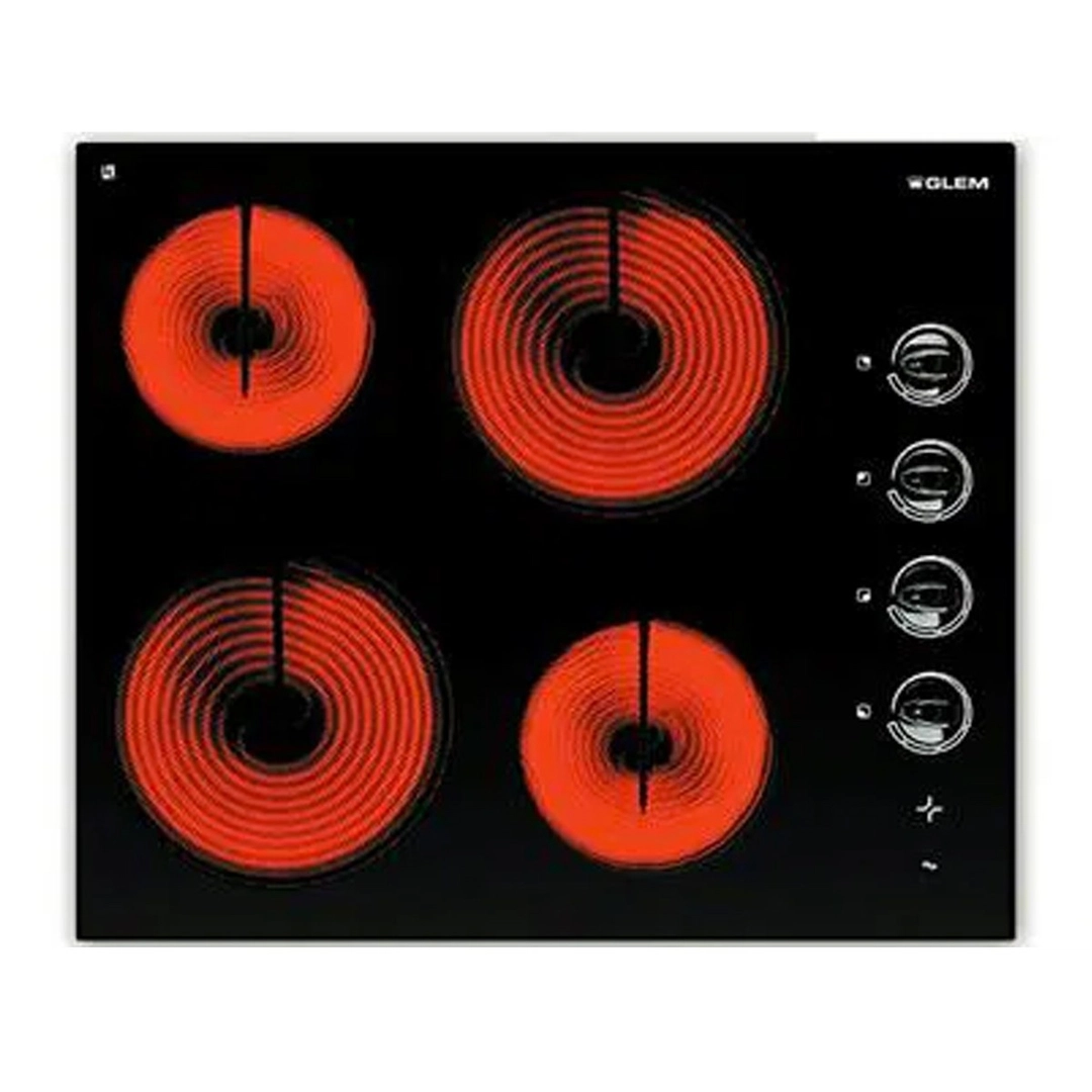 Glem Gas Built-in Ceramic Hob 58 cm. GTH64KIX