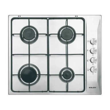 Glem Gas Built-in Gas Hob 58.5 cm. GTL64IX