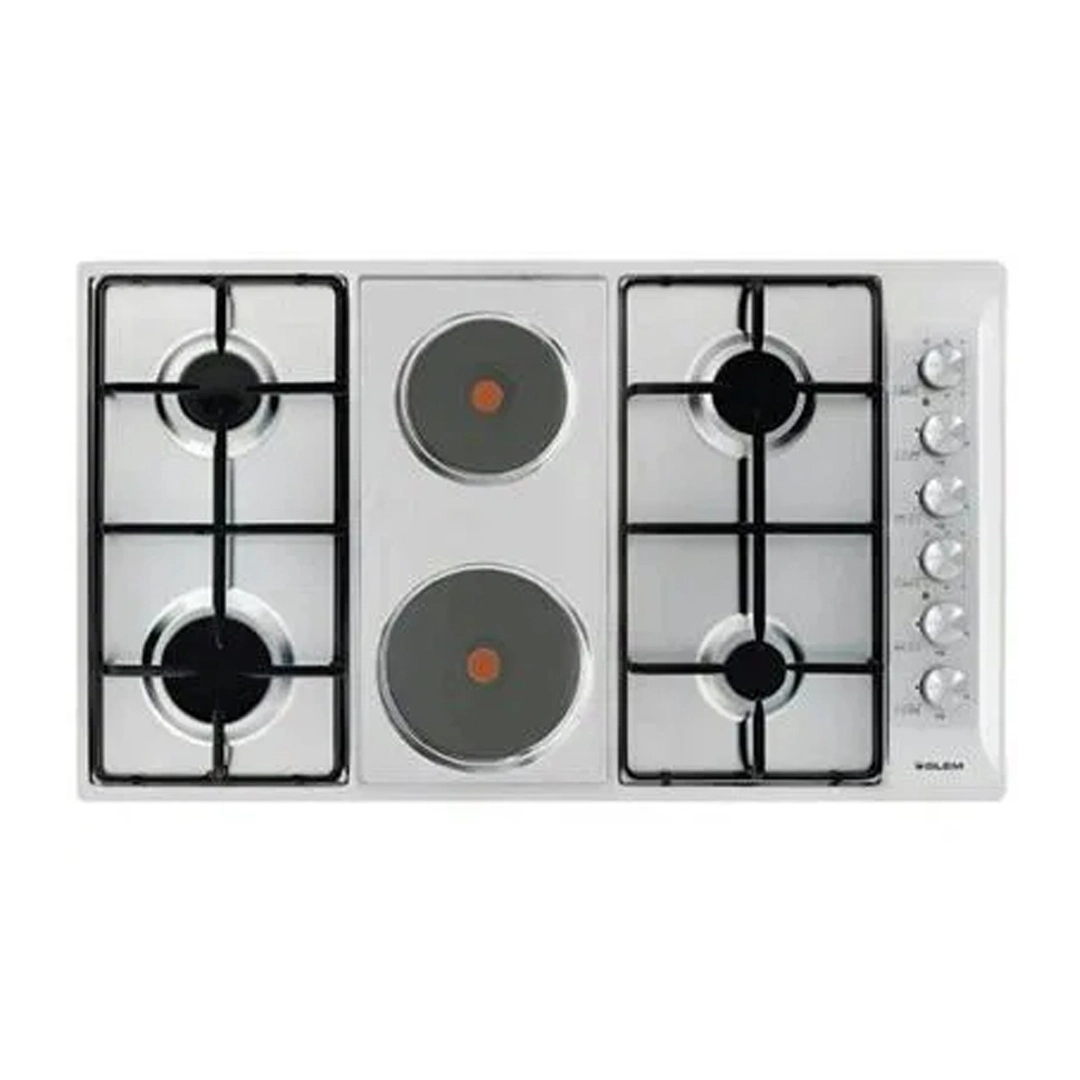 Glem Gas Built-in Gas Electric Hob 86 Cm P9LVCI
