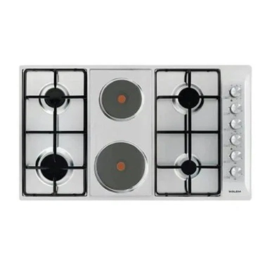 Glem Gas Built-in Gas Electric Hob 86 Cm P9LVCI