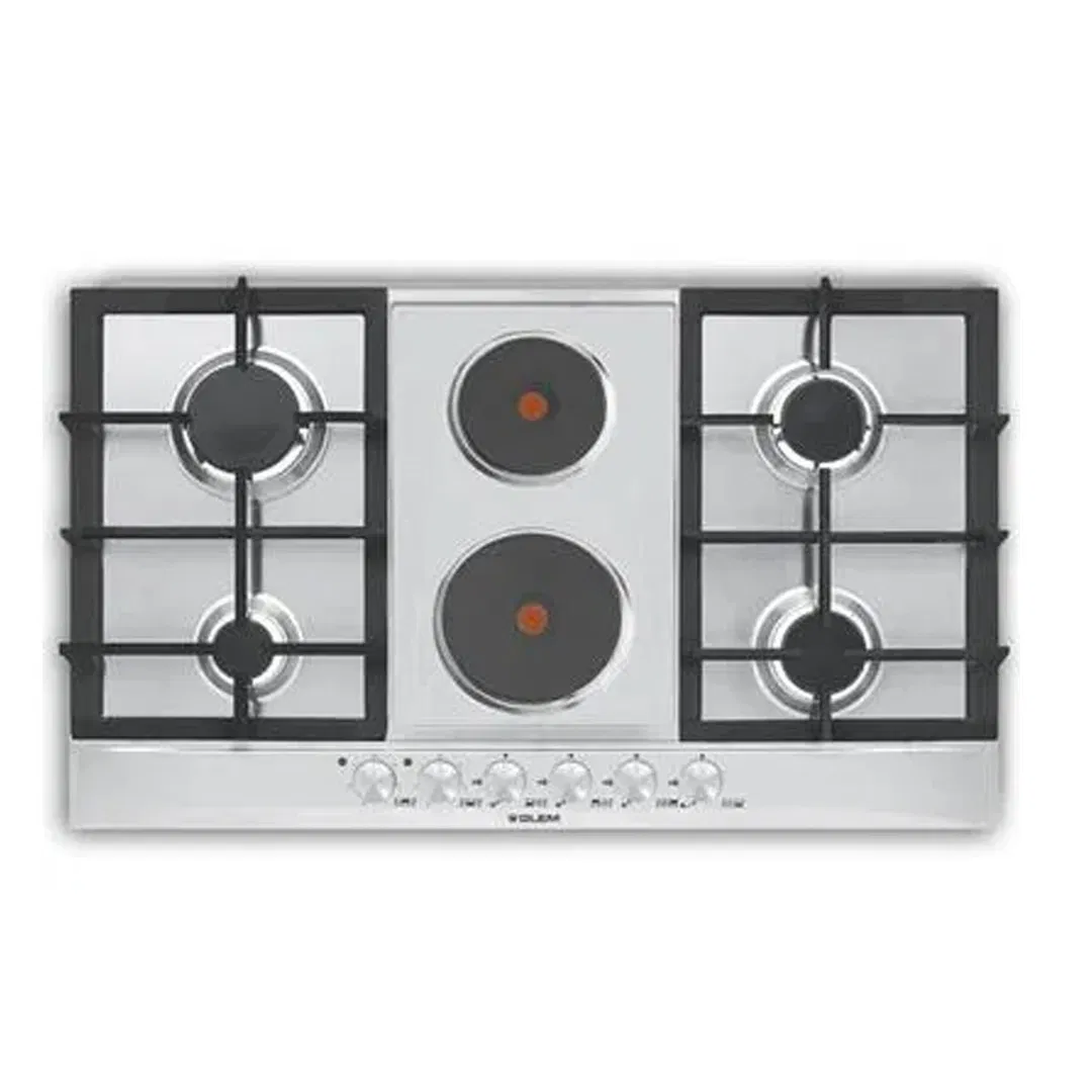 Glem Gas Built-in Gas Electric Hob 86 Cm P9FVCGI