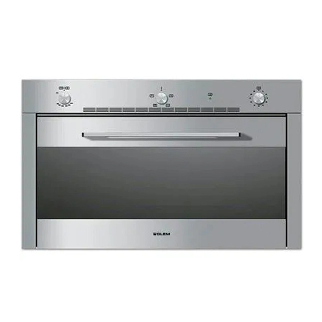 Glem Gas Built-in Gas Oven + Electric Grill, 89.5 cm. F995X