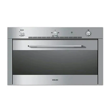 Glem Gas Built-in Gas Oven + Electric Grill, 89.5 cm. F995X