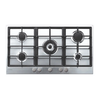 Ariston Built-In Gas Hob 90 cm Steel, PK 951 T GH SA