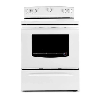 MAYTAG Electric Stove 4 Coil Burners 4KMER7600A W- 220