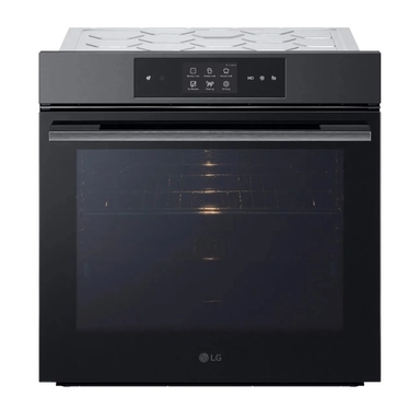 LG Built-in Electric Oven 59 cm Full Safety Black Steel, WSED7665B