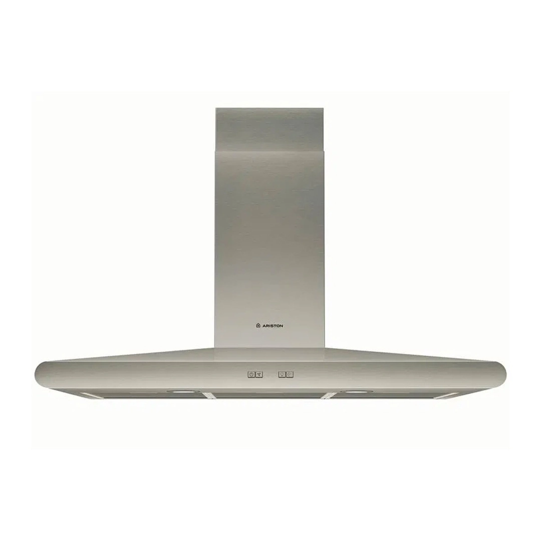 ARISTON WALL MOUNTED CHIMNEY COOKER HOOD 90 CM, AHC9.7FLBX