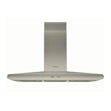 ARISTON WALL MOUNTED CHIMNEY COOKER HOOD 90 CM, AHC9.7FLBX