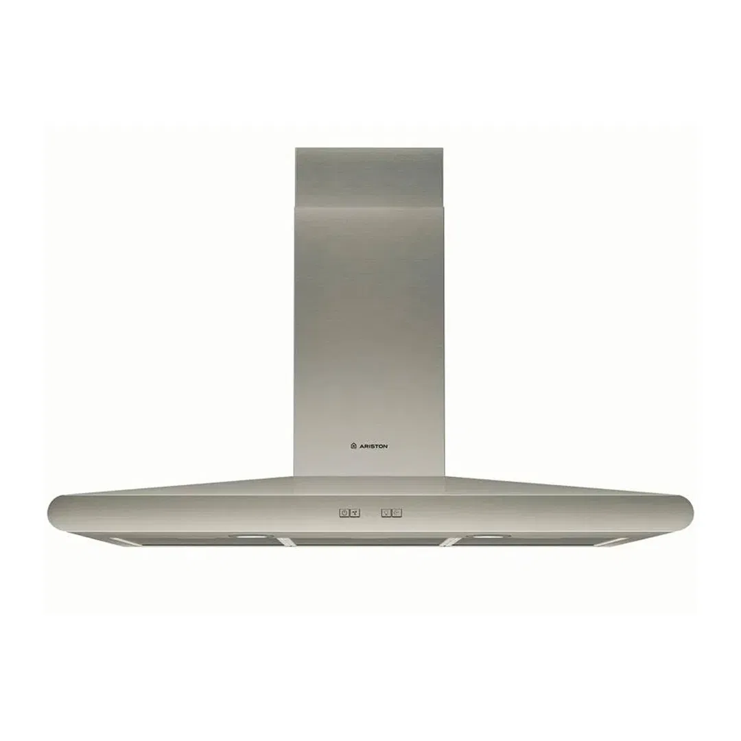 ARISTON WALL MOUNTED CHIMNEY COOKER HOOD 90 CM, AHC9.7FLBX