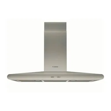 ARISTON WALL MOUNTED CHIMNEY COOKER HOOD 90 CM, AHC9.7FLBX