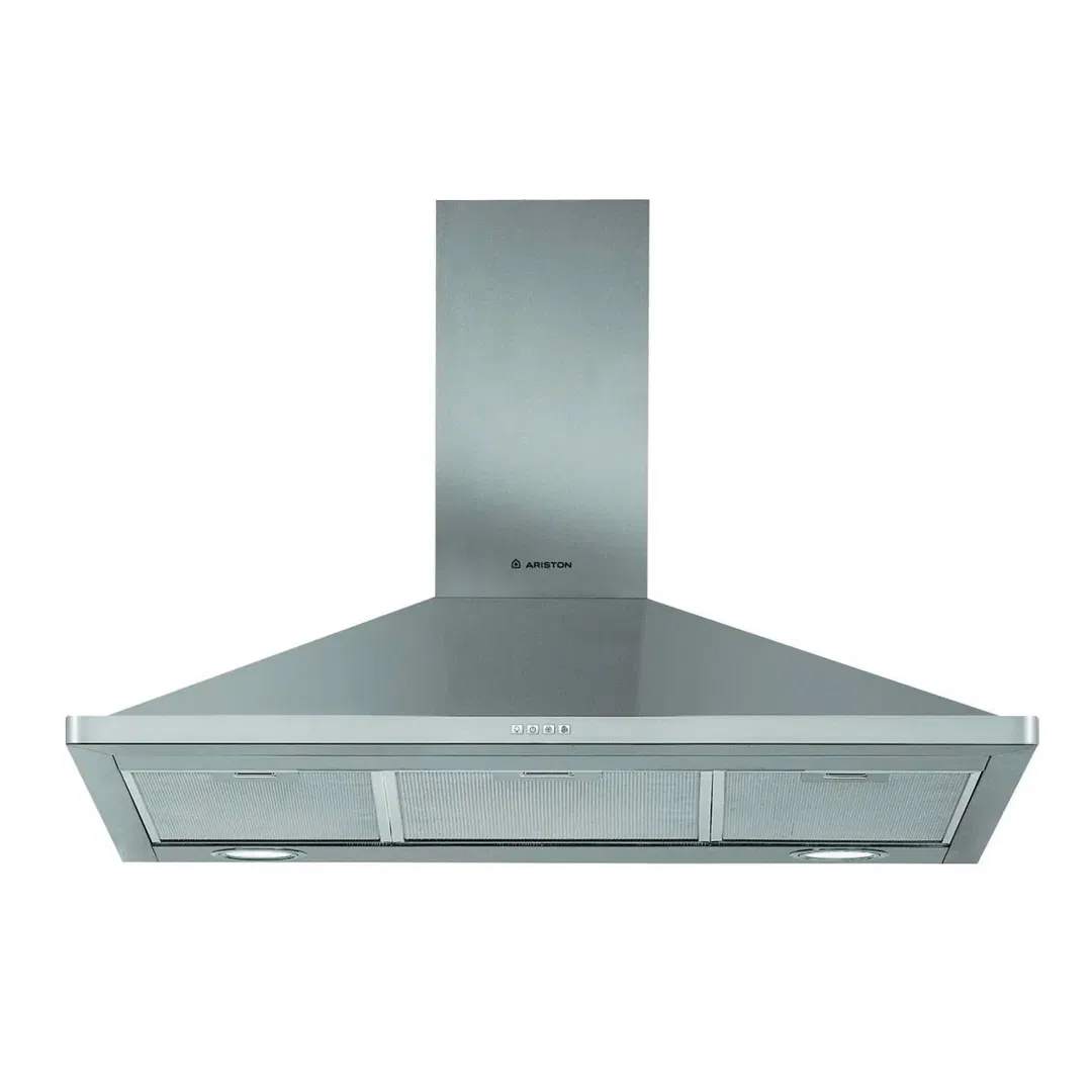 Ariston Built-in Hood 90cm Pyramid Steel AHPN9.7FLMX/1