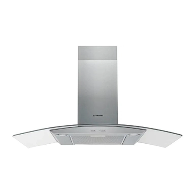 Ariston built-in hood, 90 cm, steel, AHGC9.7FLBX