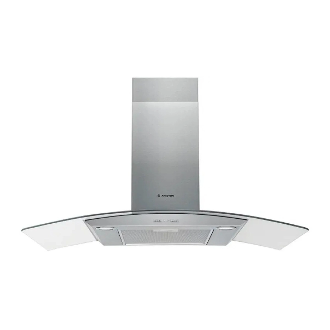 Ariston built-in hood, 90 cm, steel, AHGC9.7FLBX