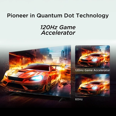 TCL 65-inch QLED Google TV Smart TV, 65P7K 