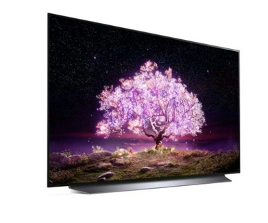 تلفزيون OLED مقاس 48 بوصة بدقة 4K من السلسلة C1 من إل جي، تلفزيون OLED ذاتي الإضاءة، OLED48C1PVB