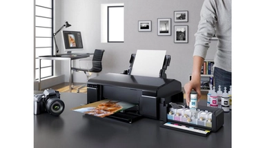 Epson L805 3pin A4, 6 Colours, Wi-Fi + inks for 1500 photos