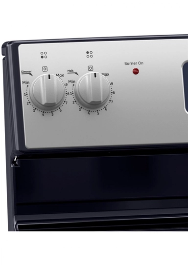 Mabe stand oven, 76 cm, steel, electric, full safety, EML735NXF0