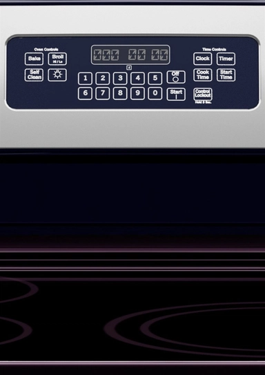 Mabe stand oven, 76 cm, steel, electric, full safety, EML735NXF0
