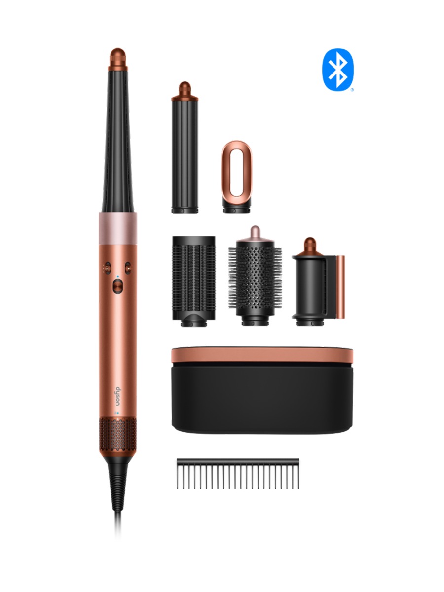 مجفف ومصفف شعردايسون للشعر المالس+المموَّج1300واط01-123698