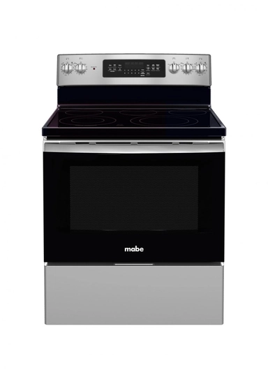 Mabe stand oven, 76 cm, electric, steel, full safety, EML835NXF0
