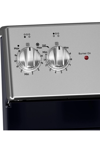 Mabe stand oven, 76 cm, electric, steel, full safety, EML835NXF0