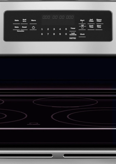 Mabe stand oven, 76 cm, electric, steel, full safety, EML835NXF0