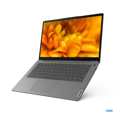 Lenovo IdeaPad 3, i3-1115G4, 4GB,128GB SSD, W11, Grey