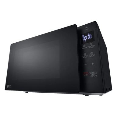 مكرويف LG اسود 20 لتر  700 واط EasyClean™  MS2032GAS