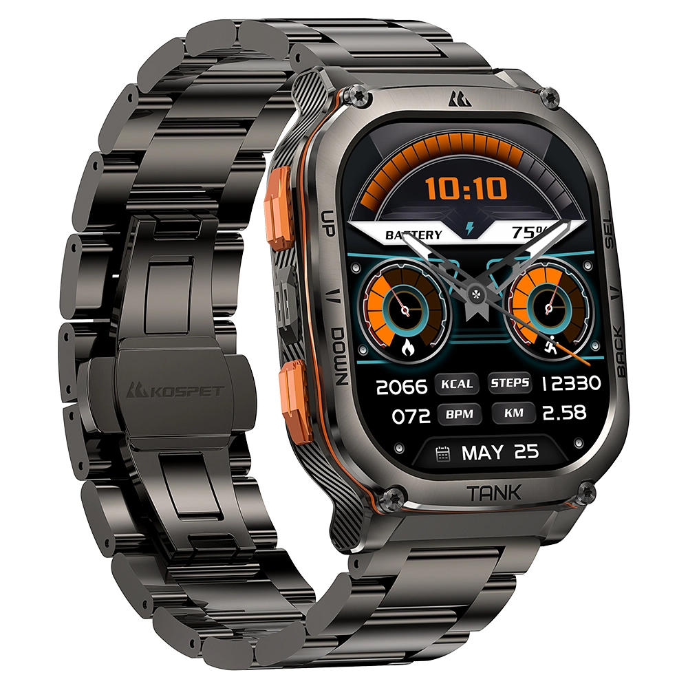 Kospet Smart Watch M3 Ultra Special GPS 49mm Calling Black