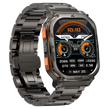 Kospet Smart Watch M3 Ultra Special GPS 49mm Calling Black