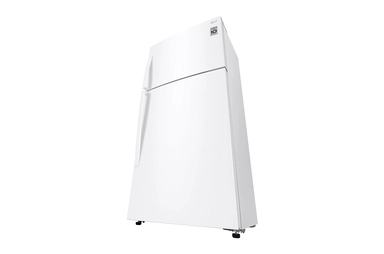 ثلاجة LG بابين 20.9 قدم ابيض LT22CBBWIN