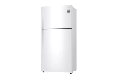 ثلاجة LG بابين 20.9 قدم ابيض LT22CBBWIN