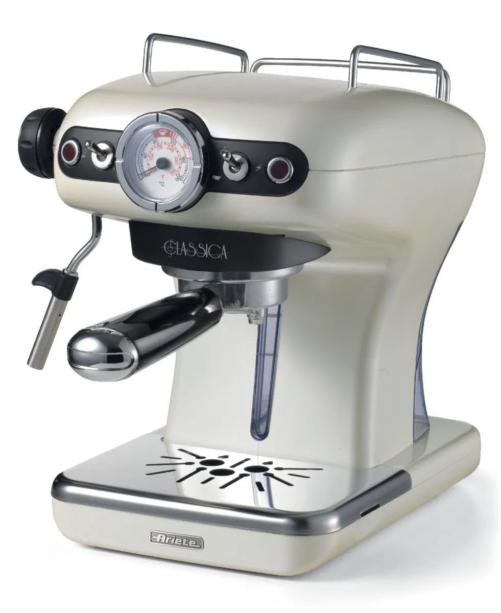 Ariete Espresso Coffee Maker Pearl 850W, M138917ARAS