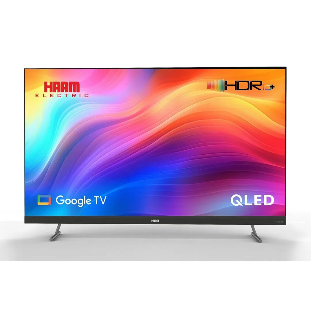 Haam 55 inch Google TV  QLED UHD Smart Screen QHM55K560TGO