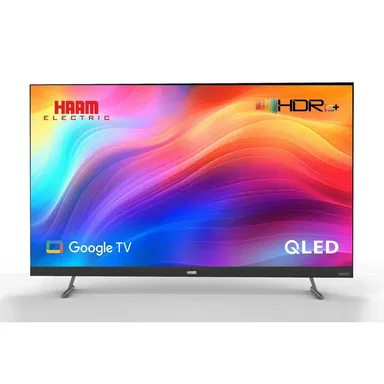 Haam 55 inch Google TV  QLED UHD Smart Screen QHM55K560TGO