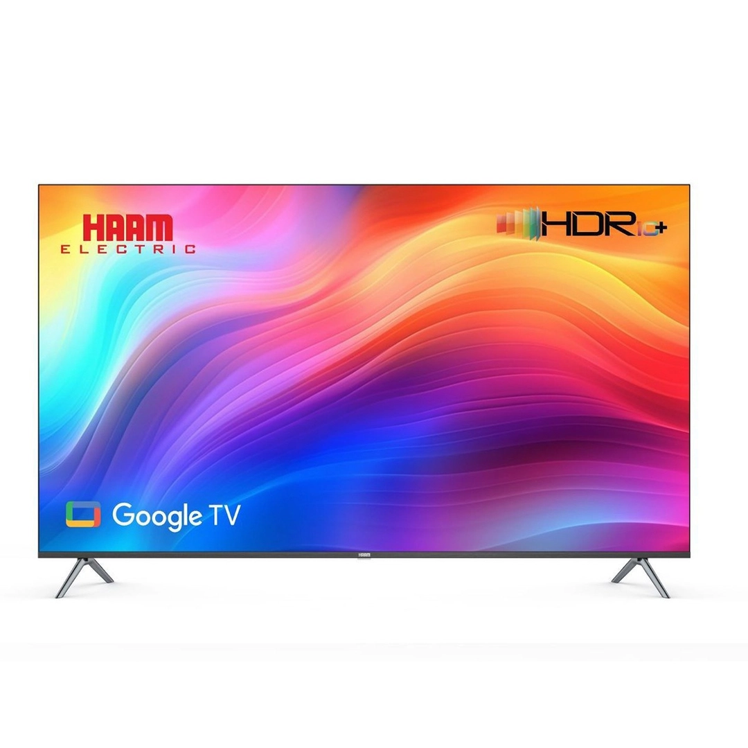 شاشة هام 65 بوصة Google TV UHDسمارت HM65K540TGO