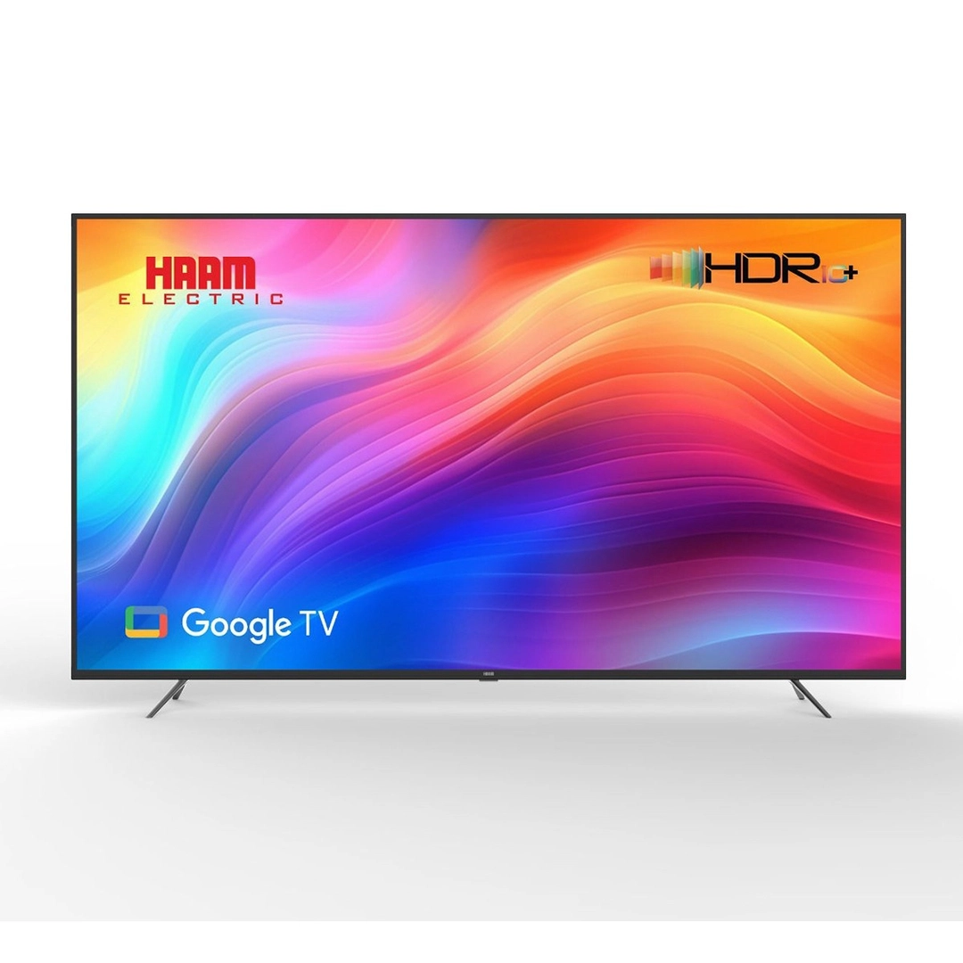 Haam 70-inch Google TV UHD Smart Screen HM70K540TGO