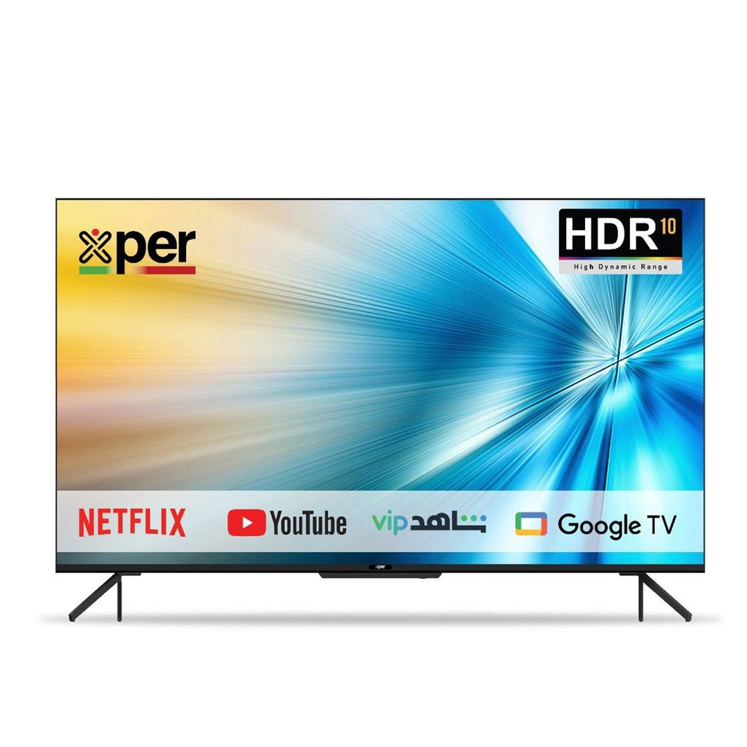 Xper 50-inch Google TV Smart TV, XP4K50GOW - UHD - 4K