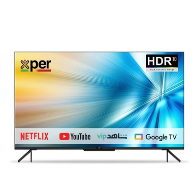 Xper 50-inch Google TV Smart TV, XP4K50GOW - UHD - 4K