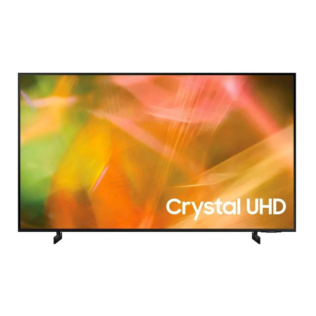 Samsung 55" AU8000 Crystal UHD 4K Smart TV, UA55AU8000UXUM