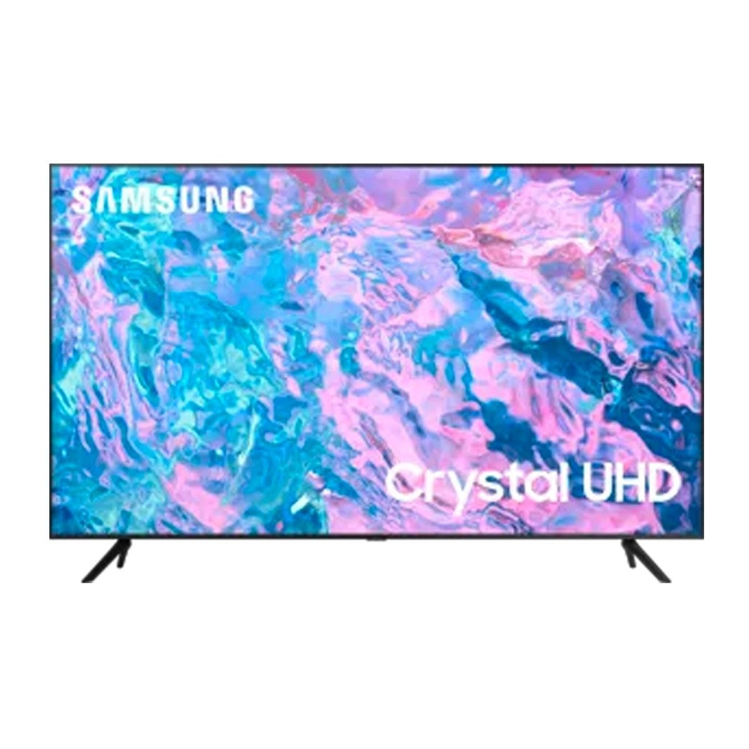 شاشة سامسونج 55 بوصة سمارت UHD UA55CU7000UXSA 4K