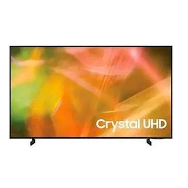 Samsung 60" Crystal UHD 4K Smart TV, UA60AU8000UXUM