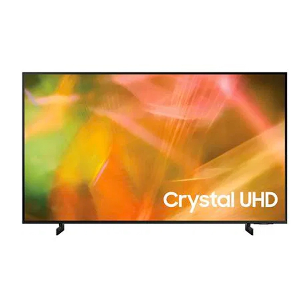 Samsung 65" AU8000 Crystal UHD 4K Smart TV, UA65AU8000UXUM