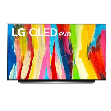 LG OLED evo C2 48 inch 4K Smart TV, OLED48C26LA