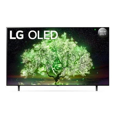 LG OLED 4K TV 55 Inch A1 series, Self lighting OLED, a7 Gen4 AI Processor 4K, OLED55A1PVA