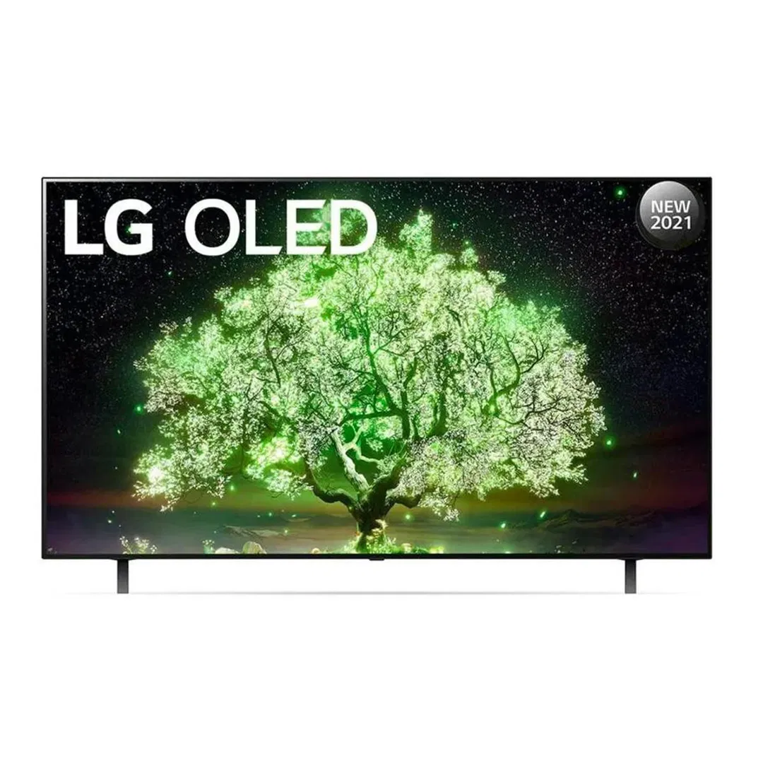 LG OLED 4K TV 55 Inch A1 series, Self lighting OLED, a7 Gen4 AI Processor 4K, OLED55A1PVA