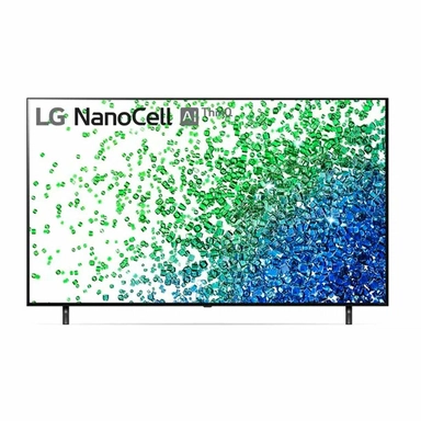 LG Real 4K NanoCell 55 Inch 80 Series, Nano Color,Quad Core Processor 4K, Cinema Screen, 55NANO80VPA